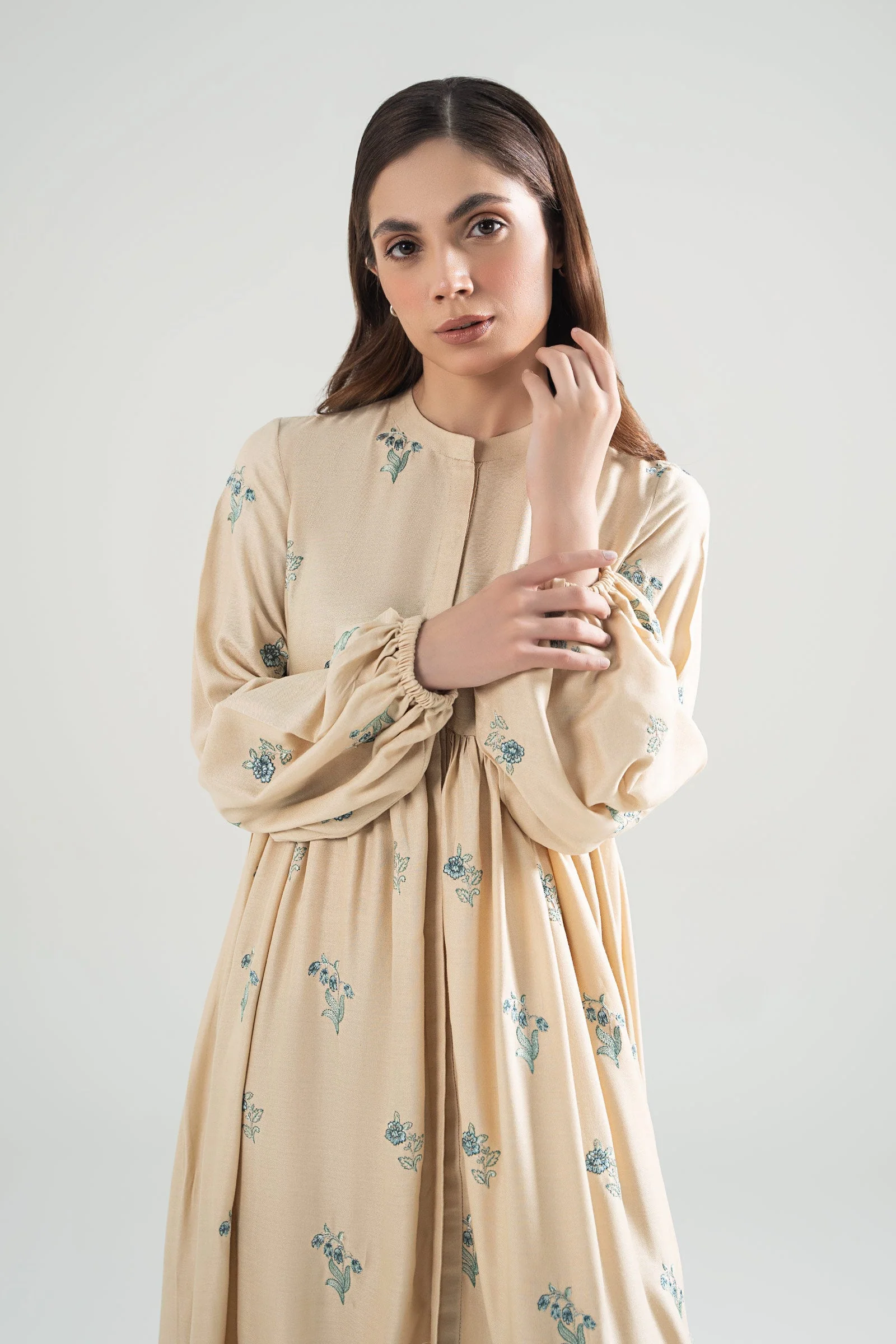 Embroidered Twill Shirt - Image 2