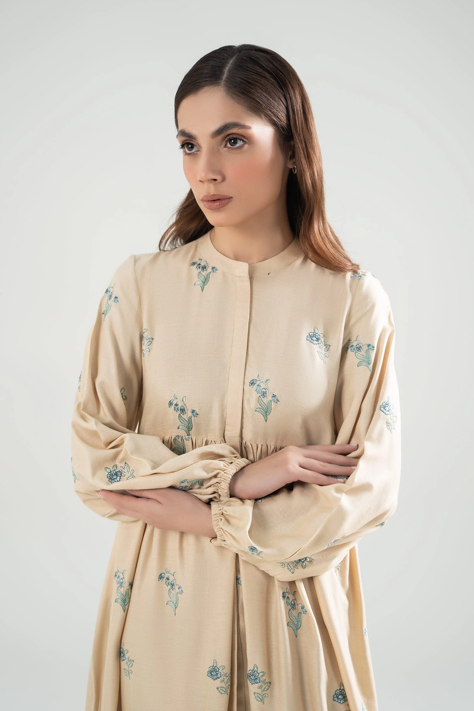 Embroidered Twill Shirt - Image 3