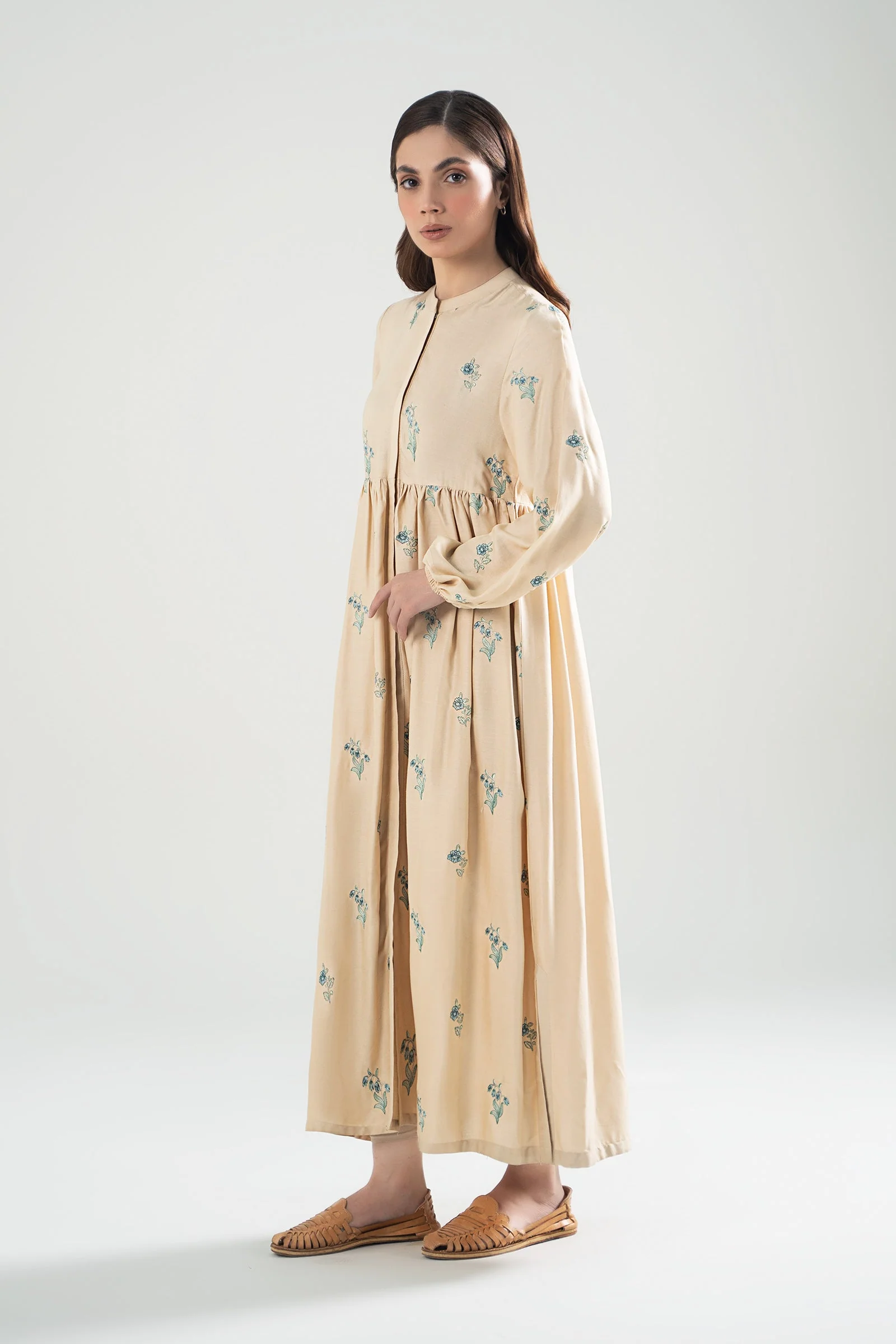 Embroidered Twill Shirt - Image 4