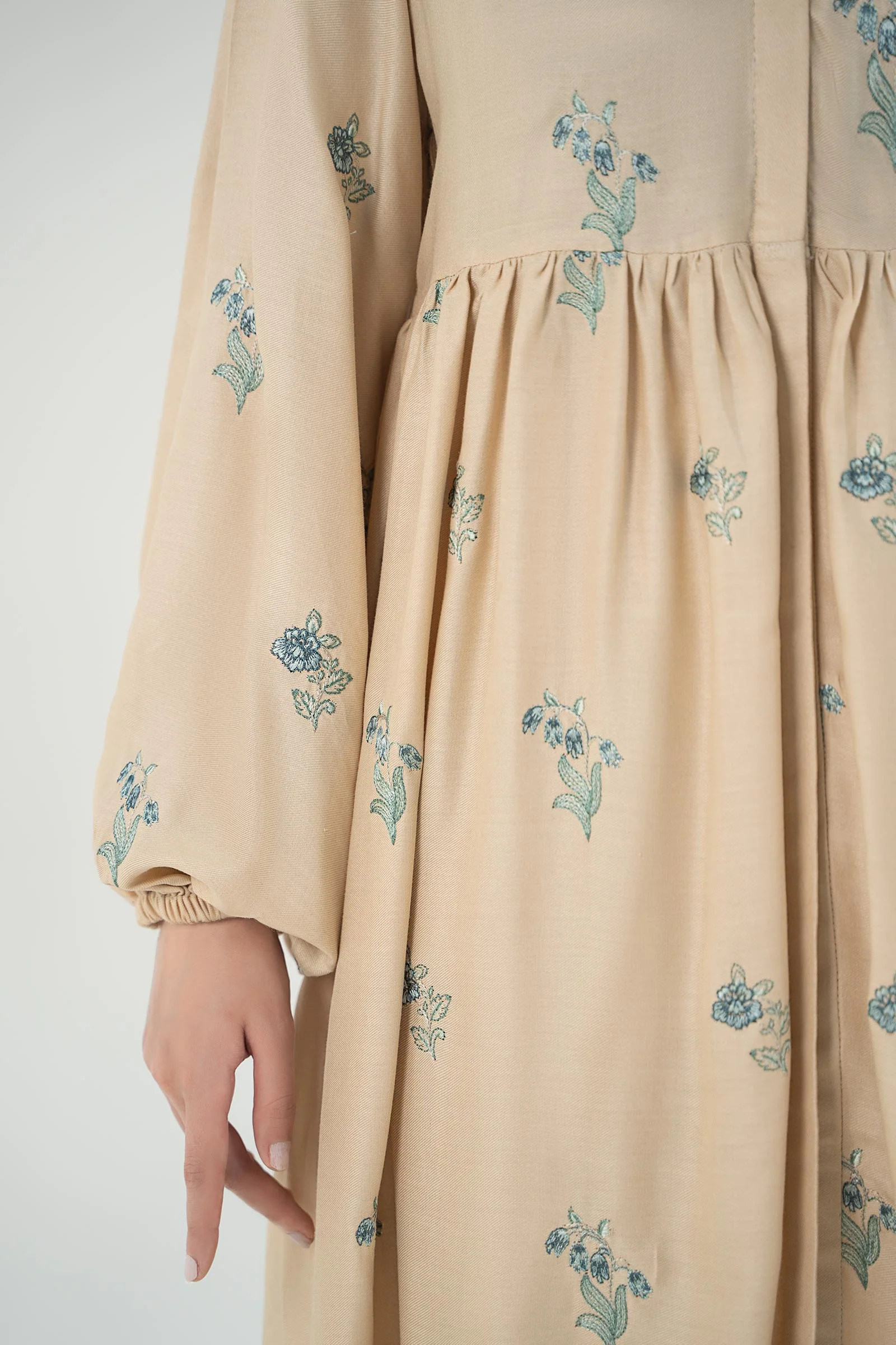 Embroidered Twill Shirt - Image 5