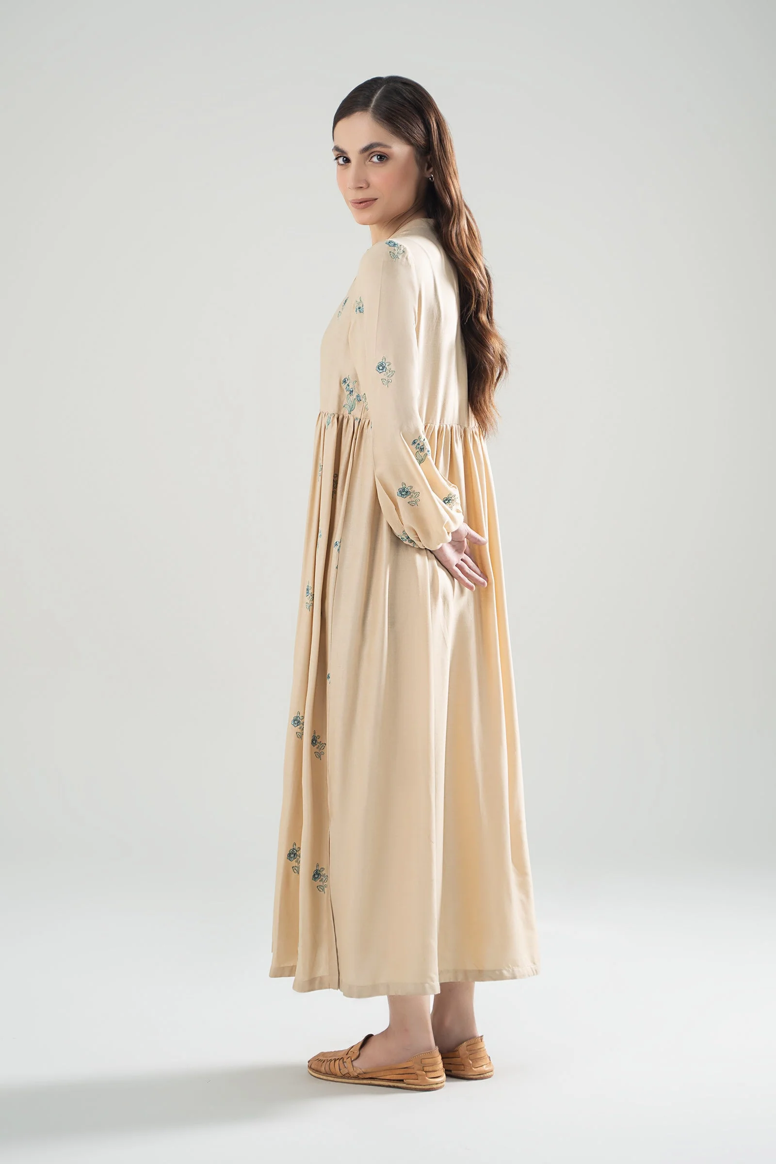 Embroidered Twill Shirt - Image 6