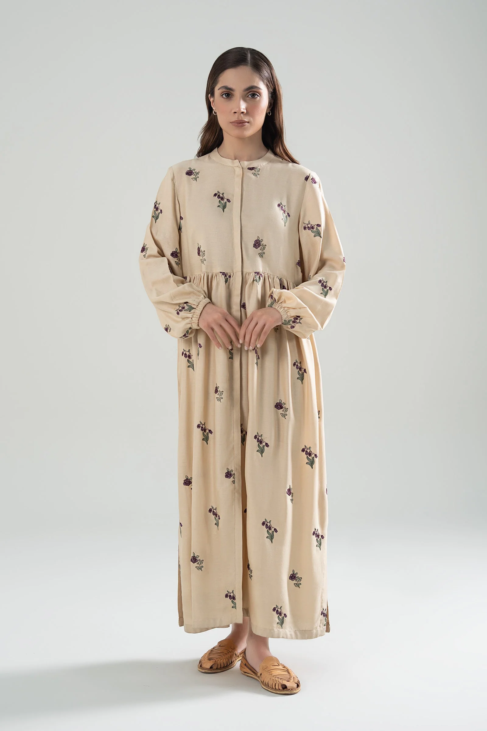 Embroidered Twill Shirt - Image 2