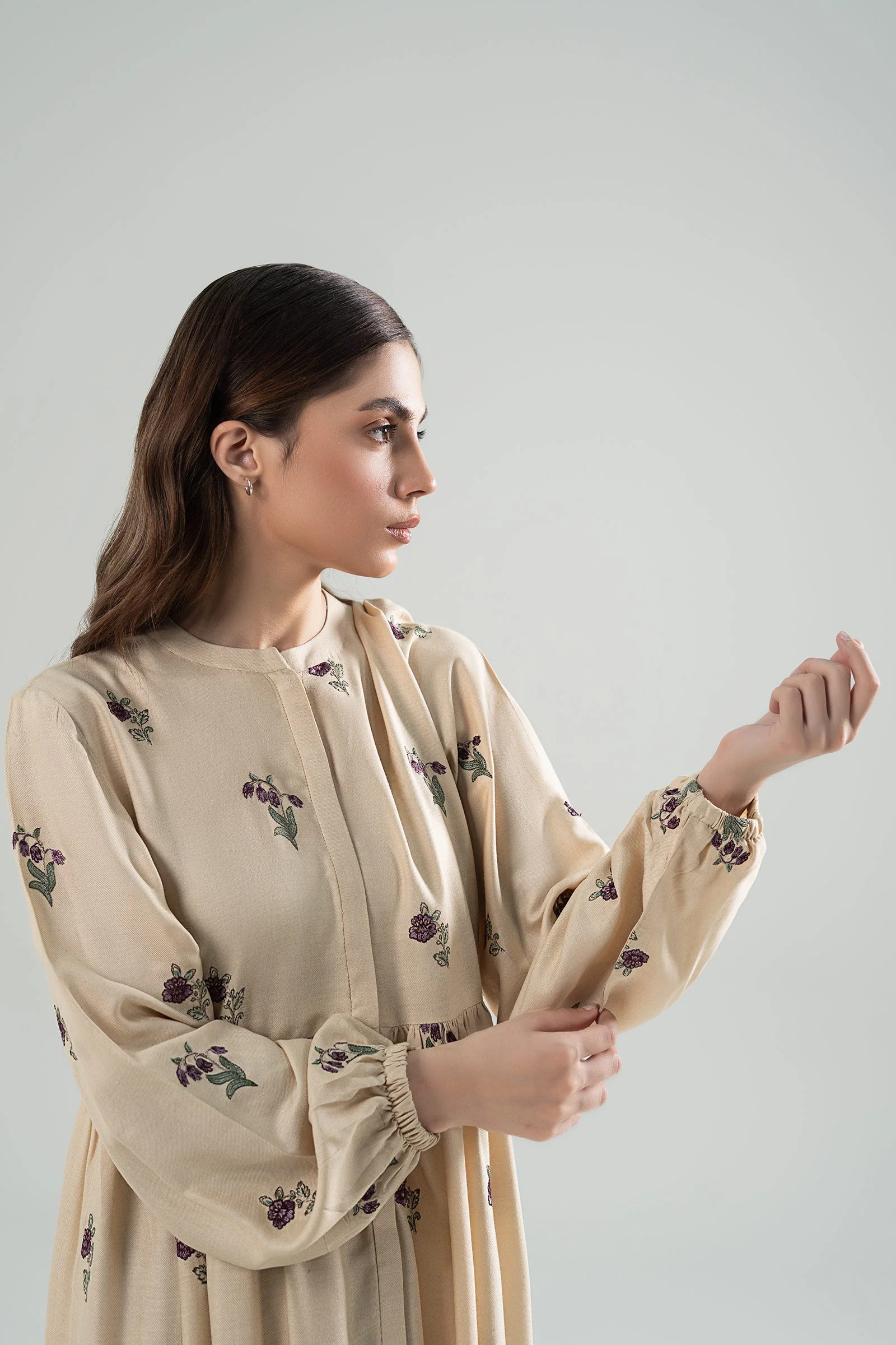Embroidered Twill Shirt - Image 3