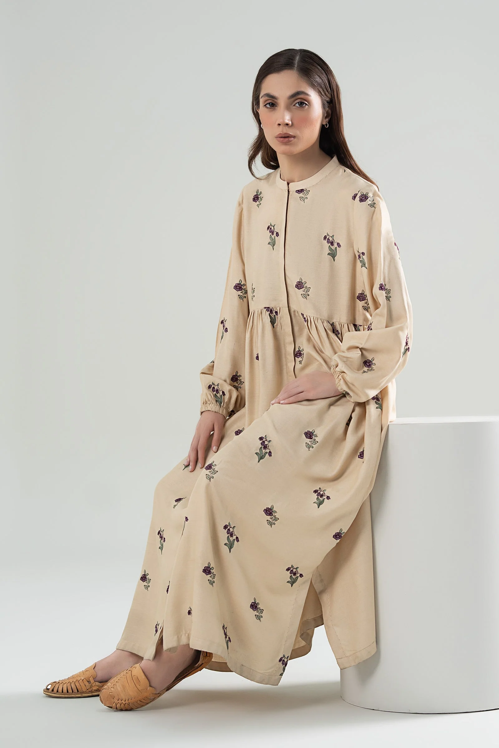 Embroidered Twill Shirt - Image 6