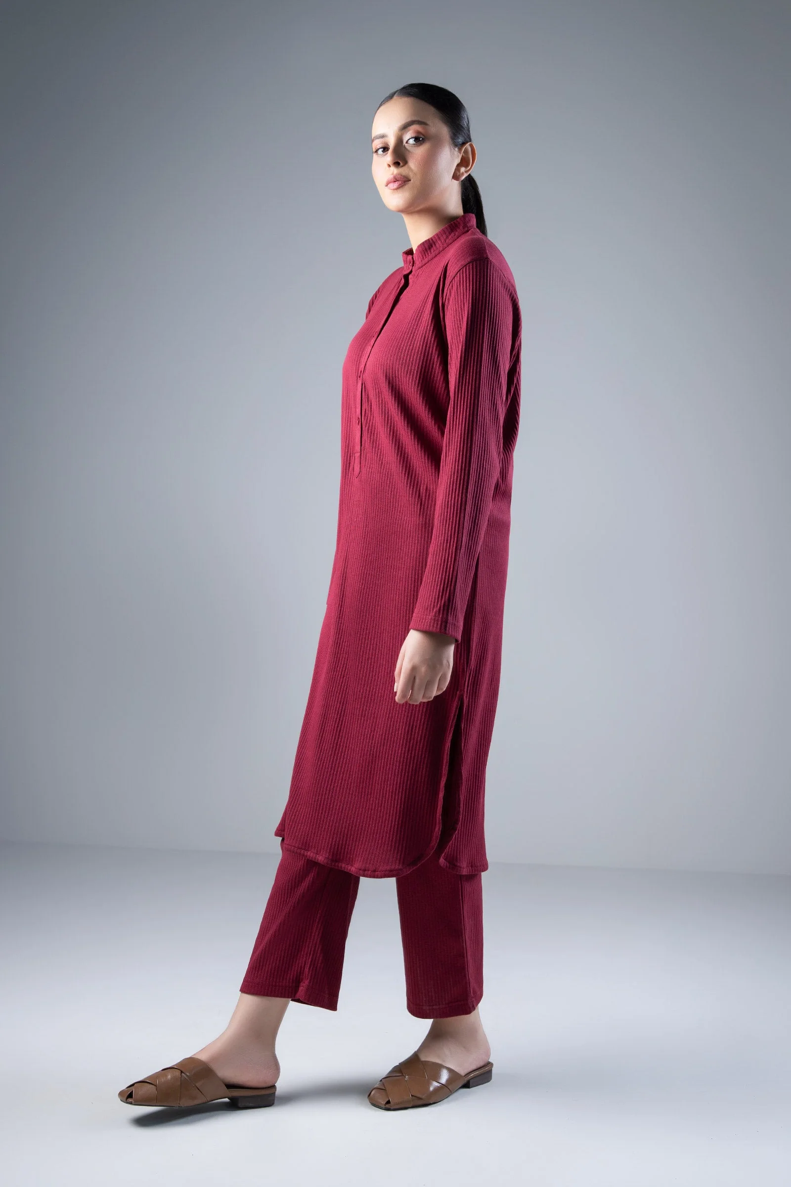 Ribbed Co-ord Set - Image 3