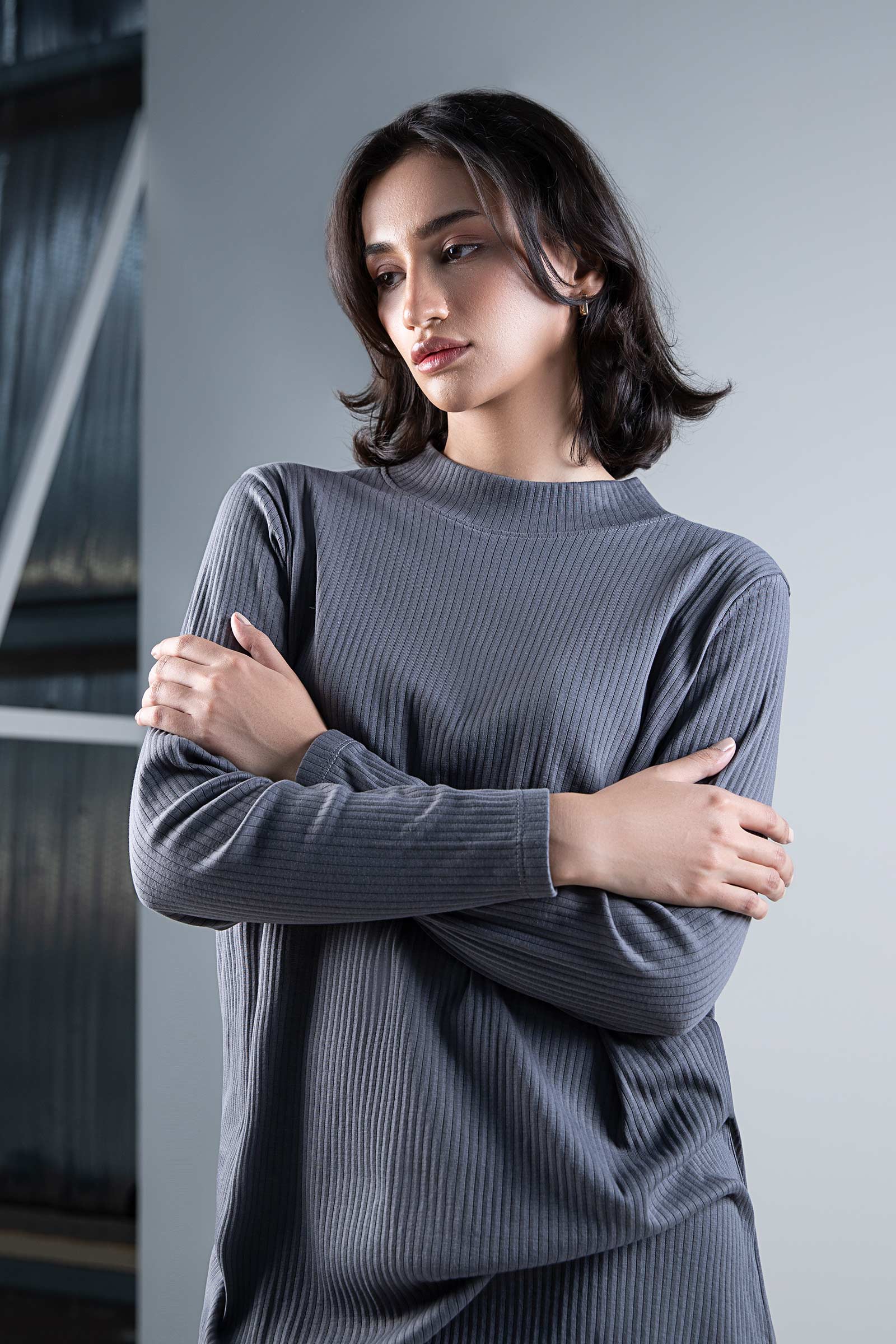 Ribbed Co-ord Set - Image 4