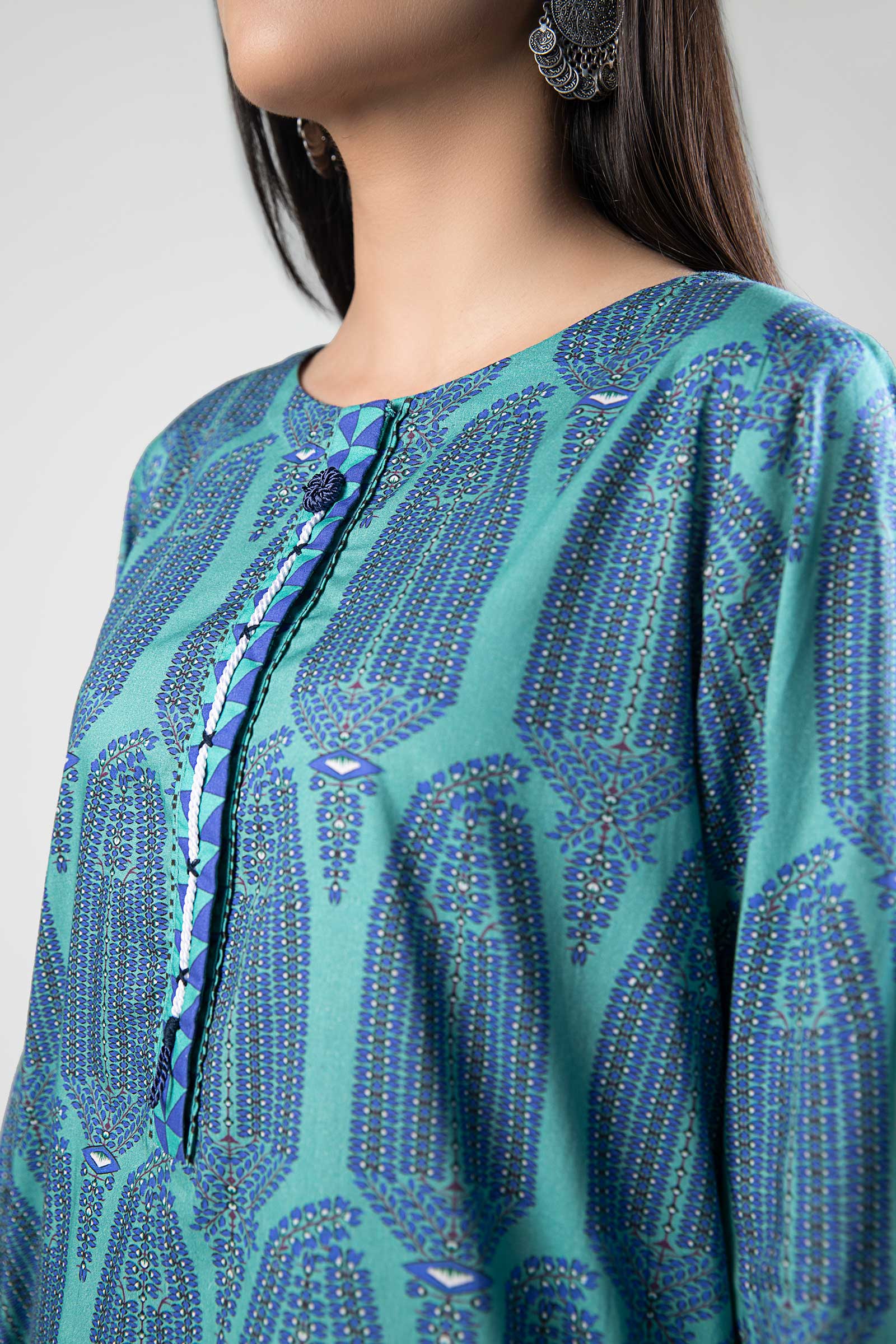 Printed Cambric Shirt - Image 3