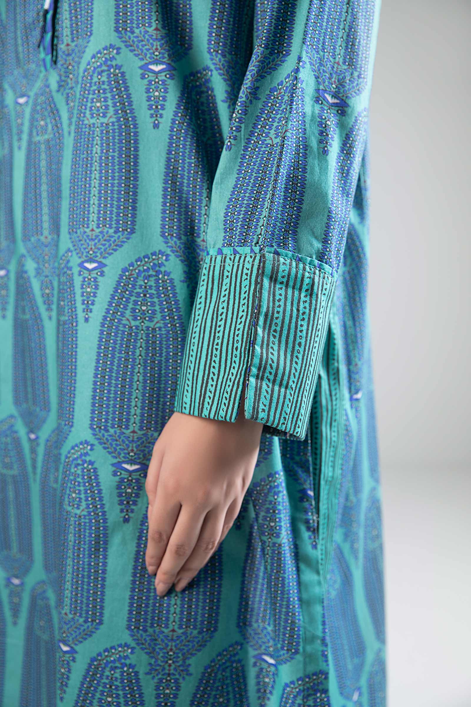 Printed Cambric Shirt - Image 4