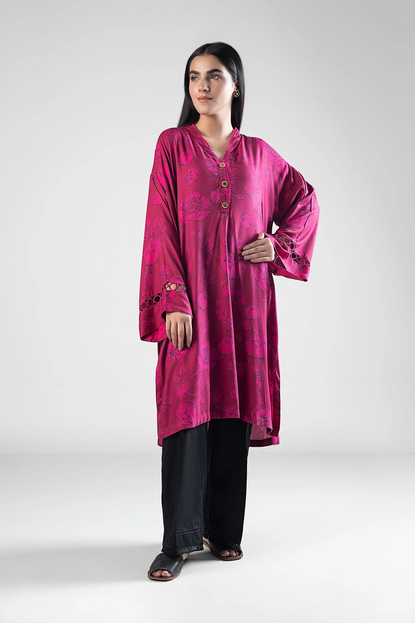Printed Twill Shirt - Image 2
