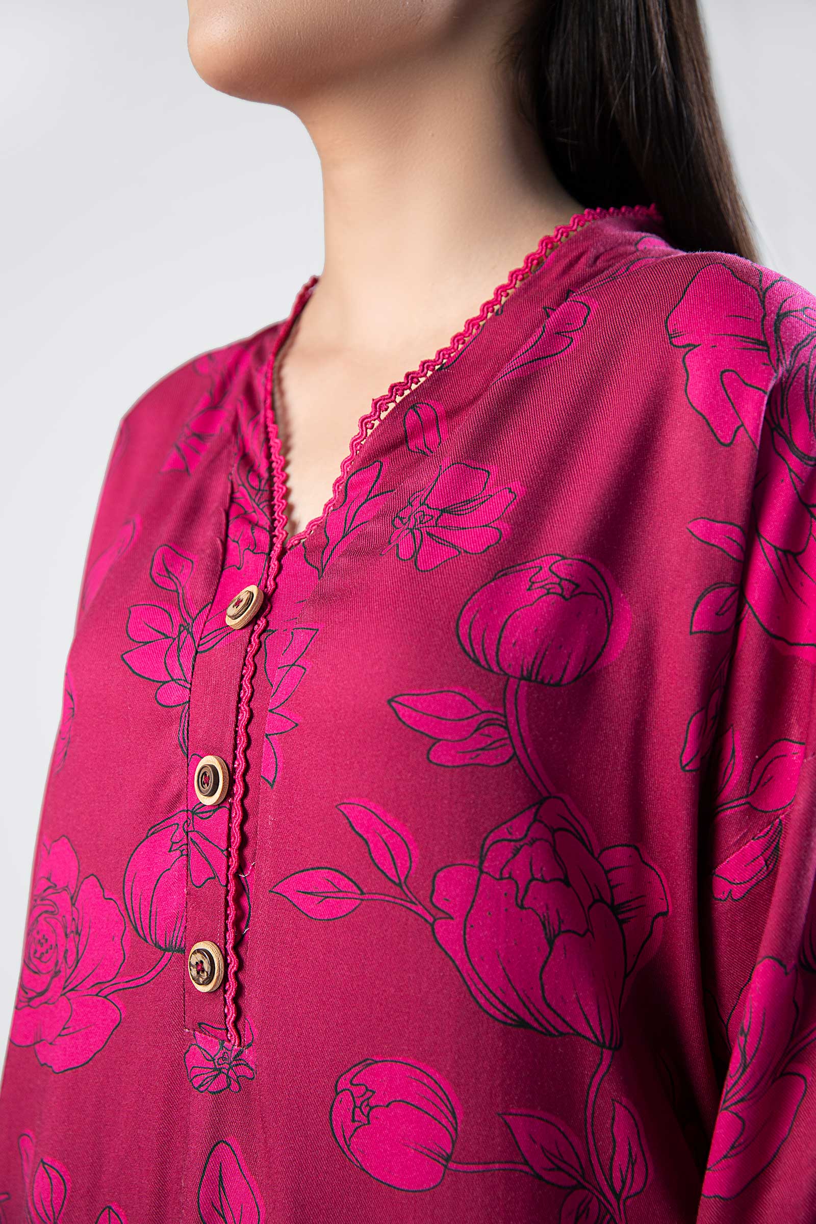 Printed Twill Shirt - Image 3
