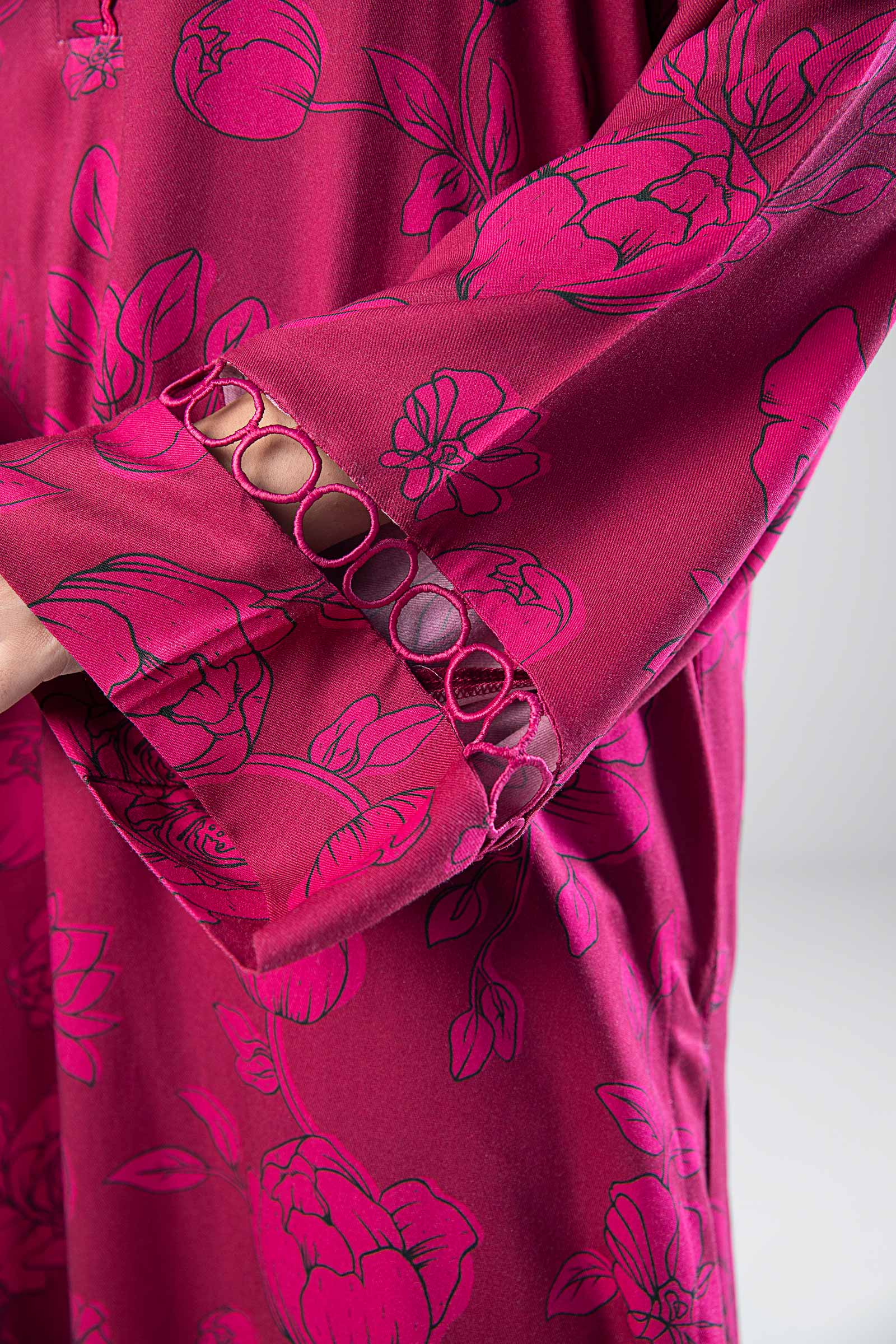 Printed Twill Shirt - Image 4