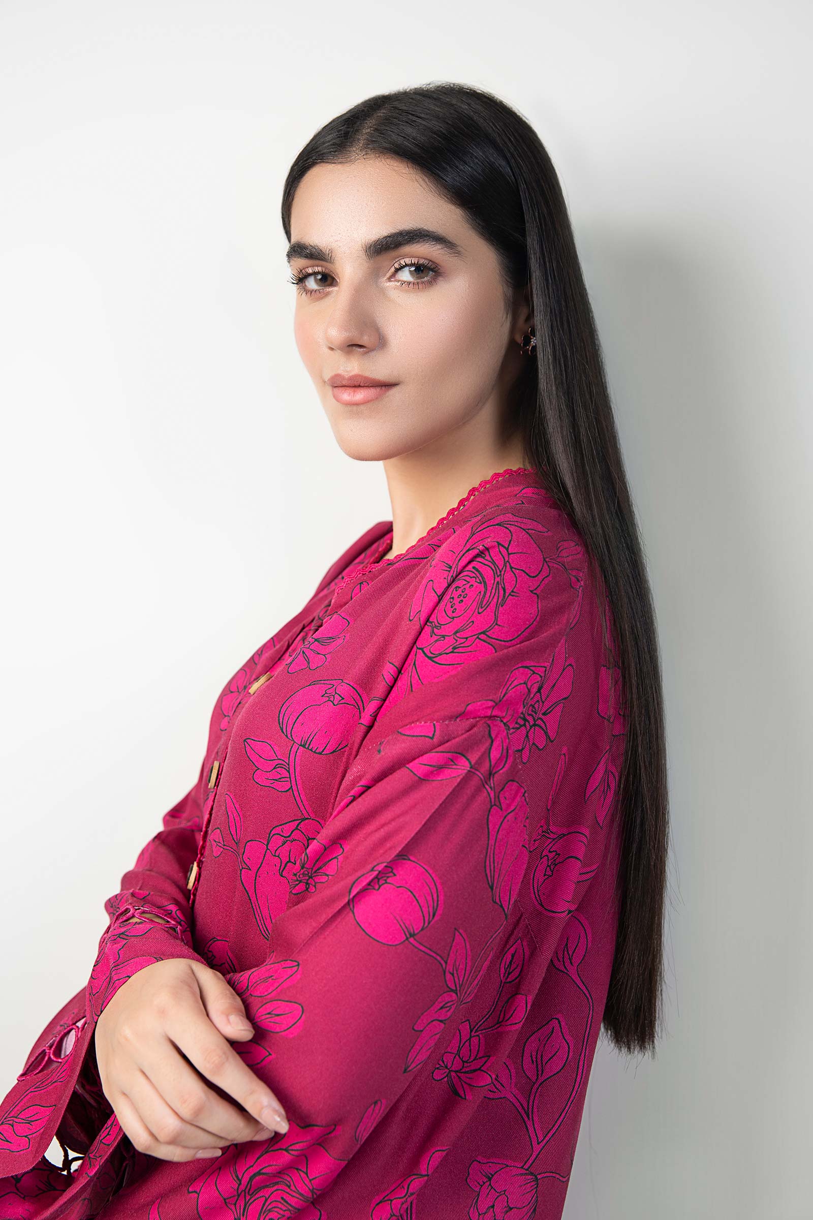 Printed Twill Shirt - Image 6