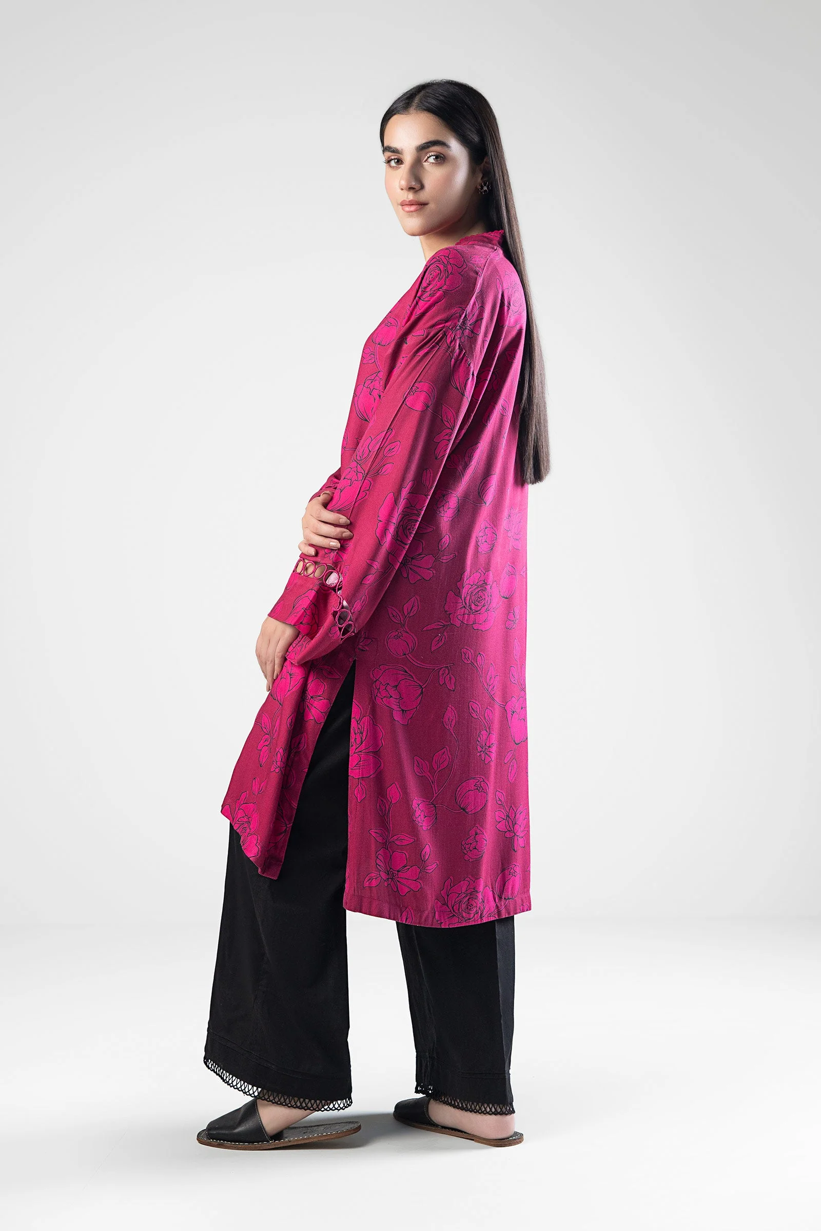 Printed Twill Shirt - Image 7