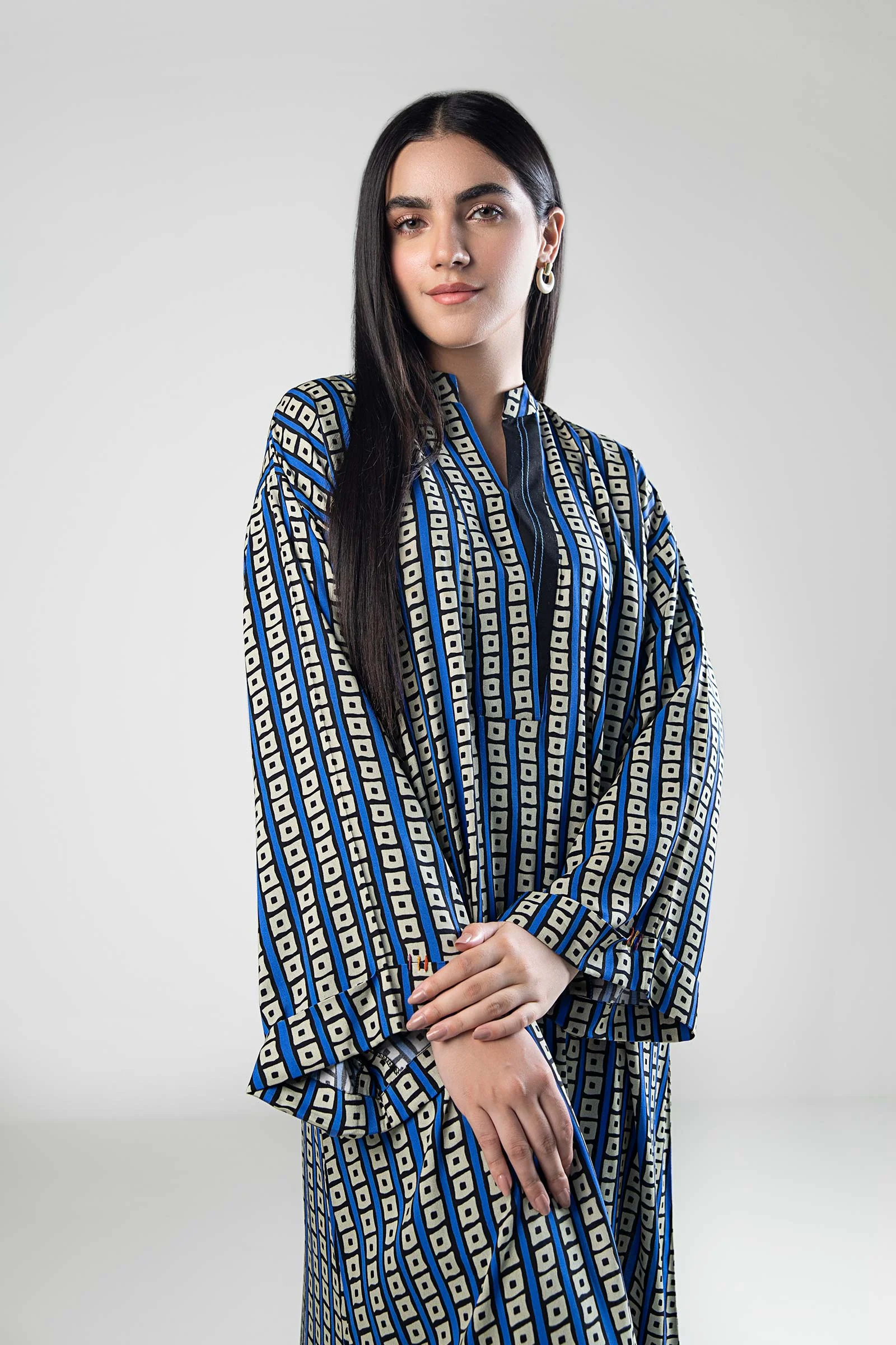 Printed Linen Shirt - Image 4