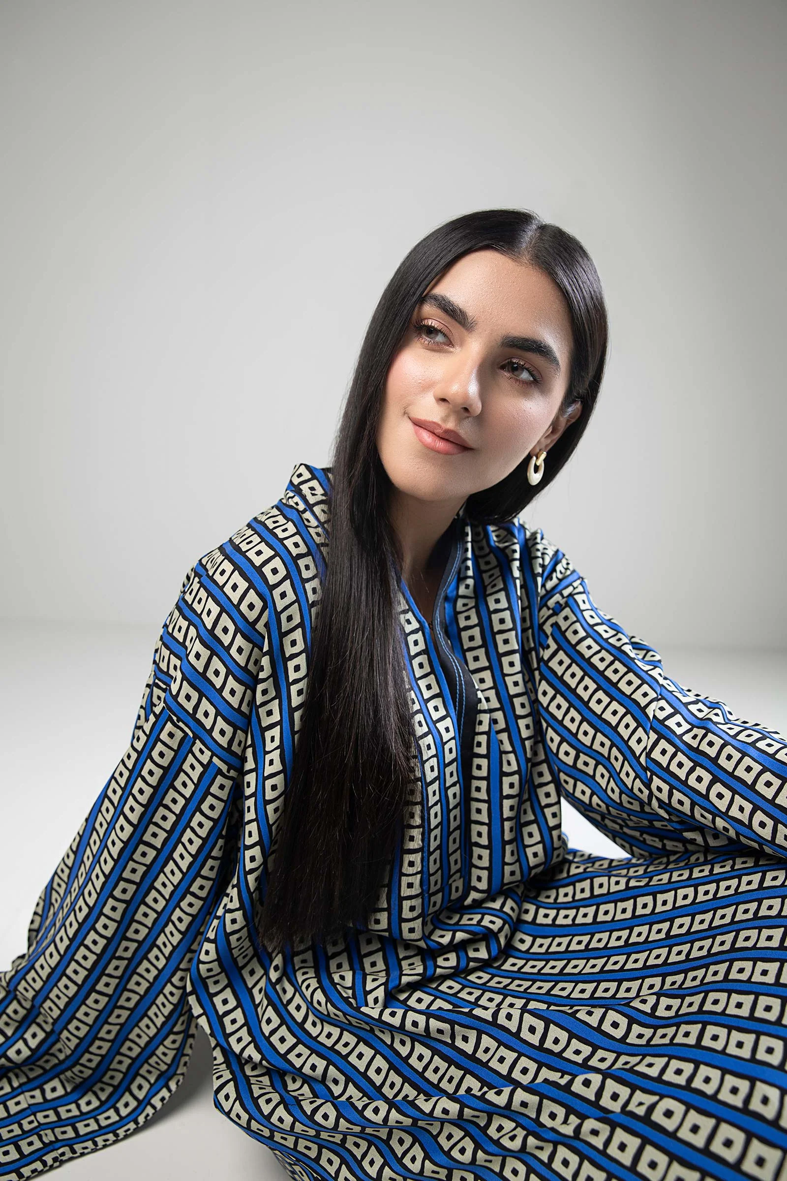 Printed Linen Shirt - Image 5