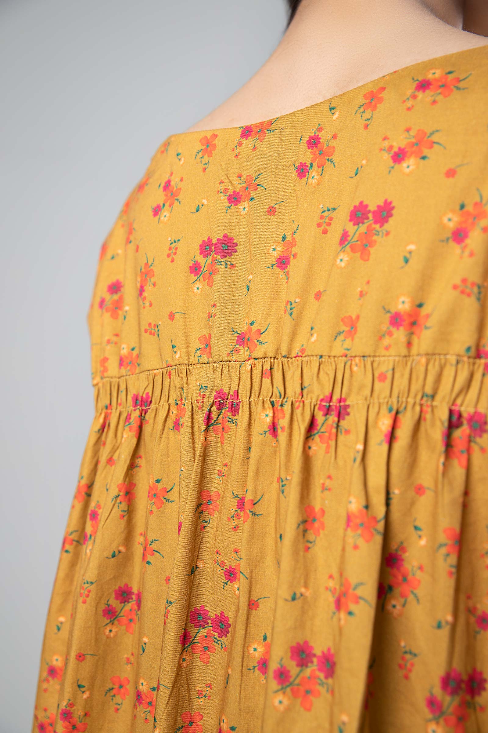 2 Pc Printed Cambric Suit - Image 5