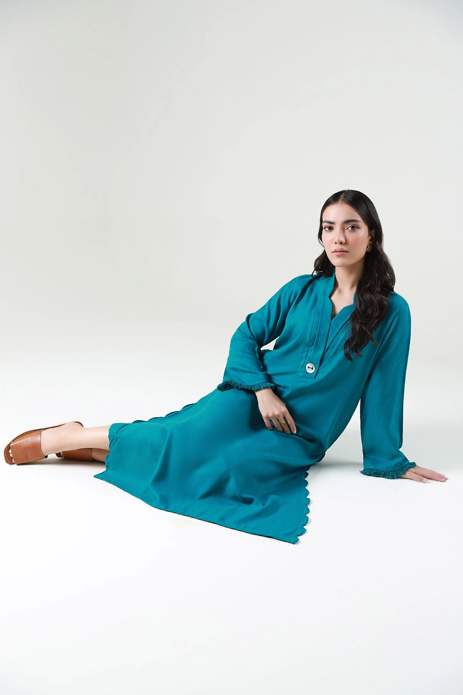 2 Pc Dyed Wool Suit