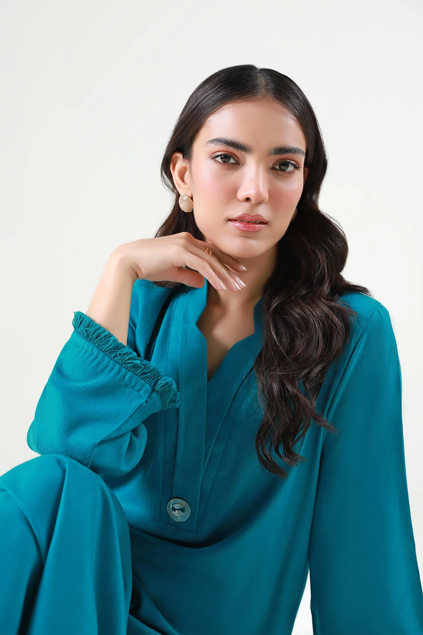 2 Pc Dyed Wool Suit - Image 4