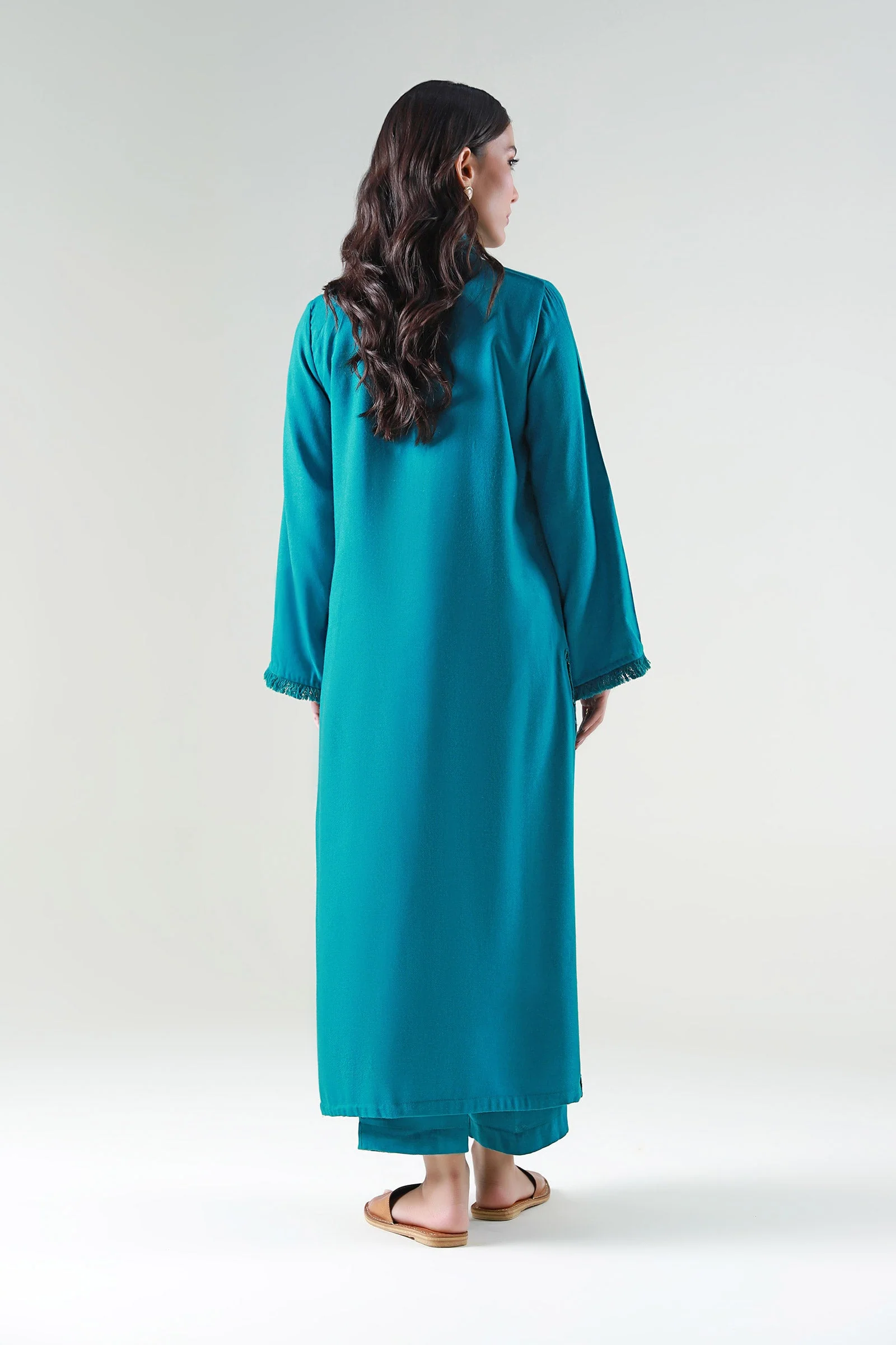 2 Pc Dyed Wool Suit - Image 8