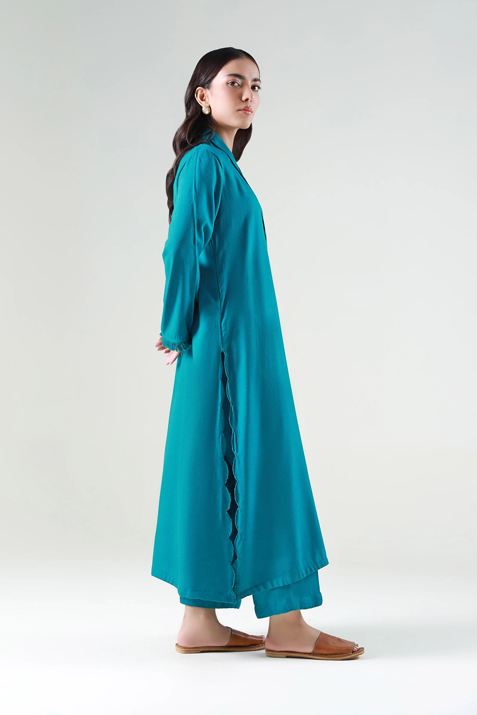 2 Pc Dyed Wool Suit - Image 9