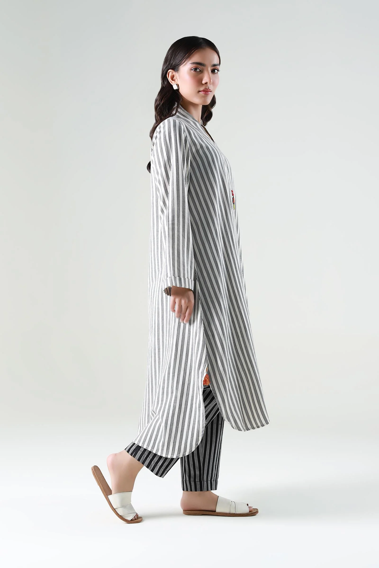 2 Pc Yarn Dyed Suit - Image 7