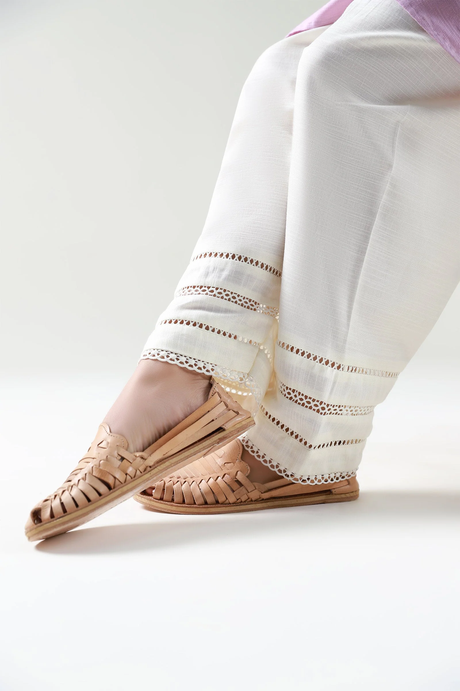 Dyed Khaddar Shalwar