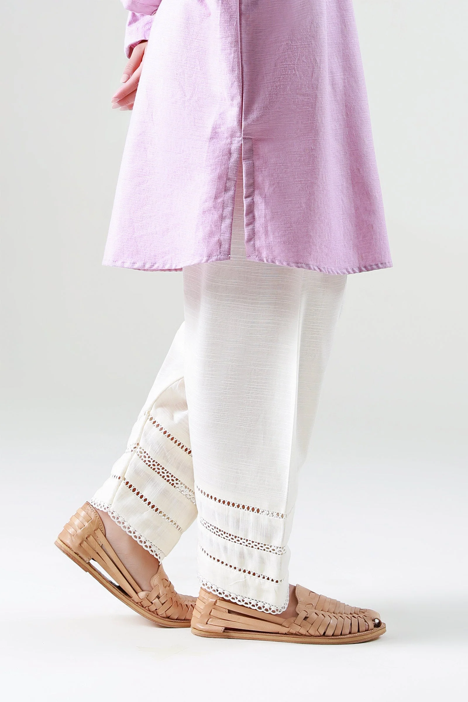Dyed Khaddar Shalwar - Image 2