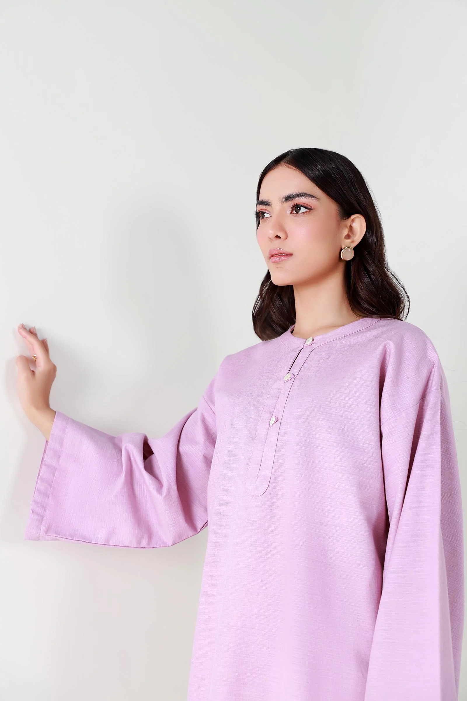 Dyed Textured Shirt - Image 3