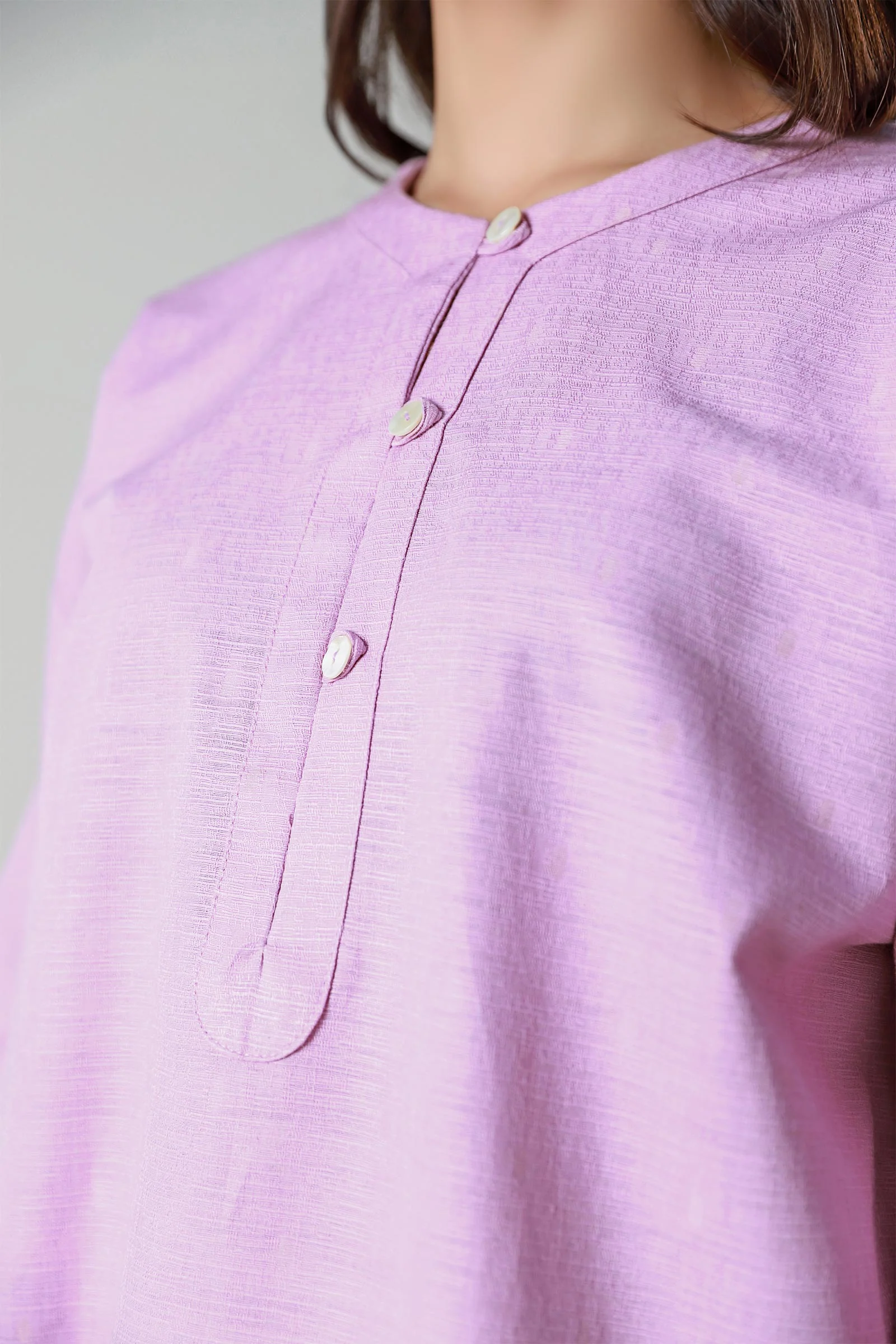 Dyed Textured Shirt - Image 4