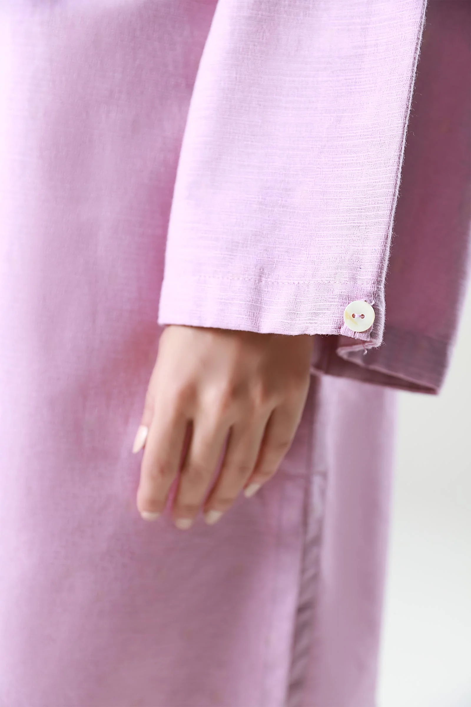 Dyed Textured Shirt - Image 5