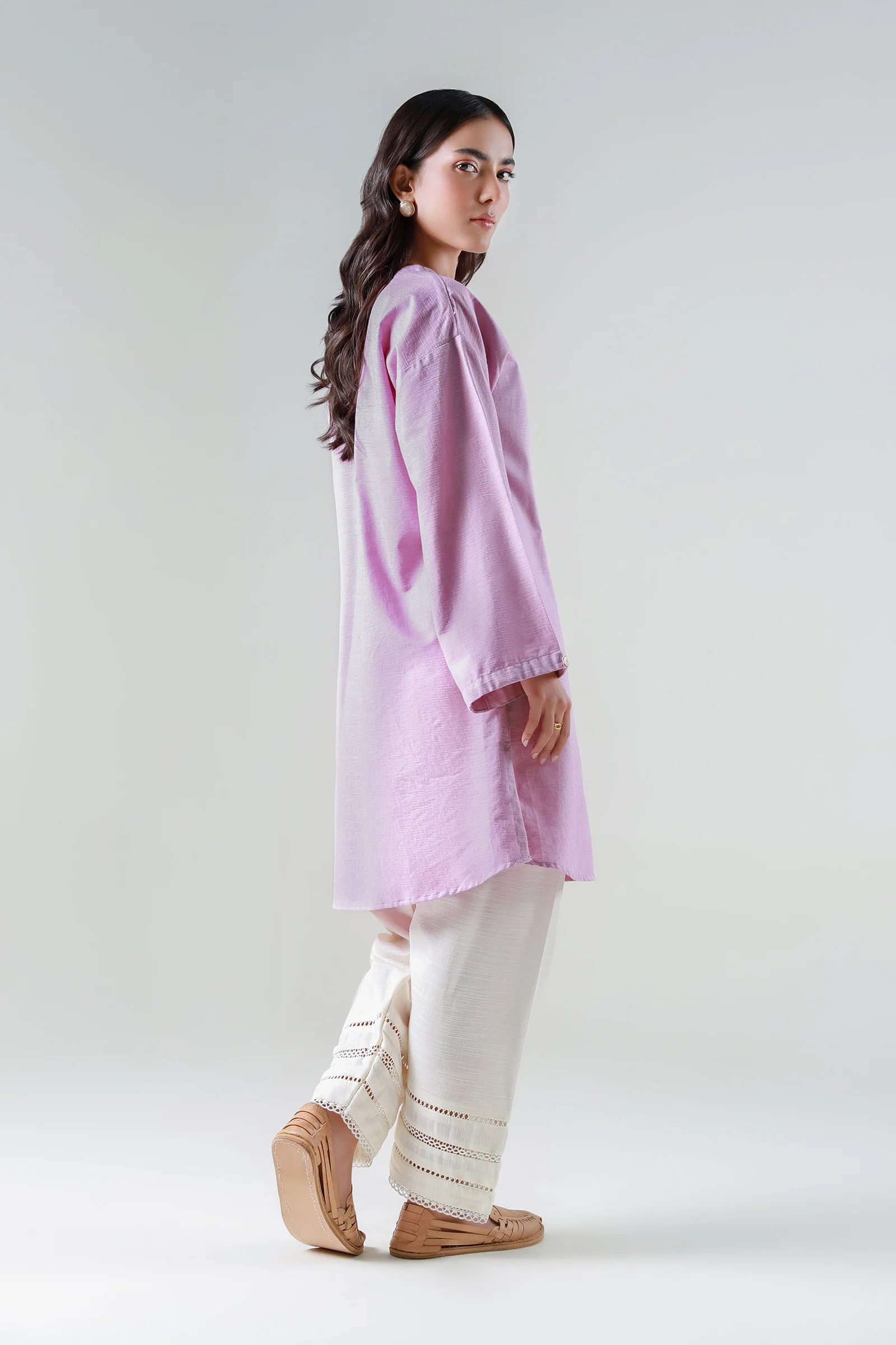 Dyed Textured Shirt - Image 6
