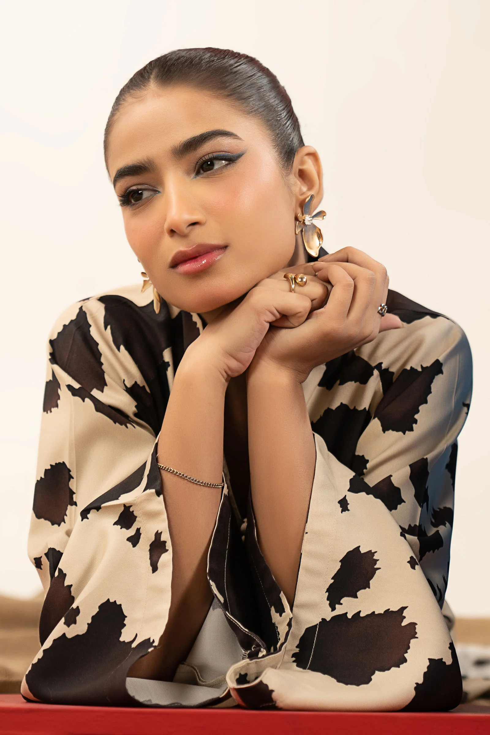 2 Pc Printed Twill Suit - Image 3
