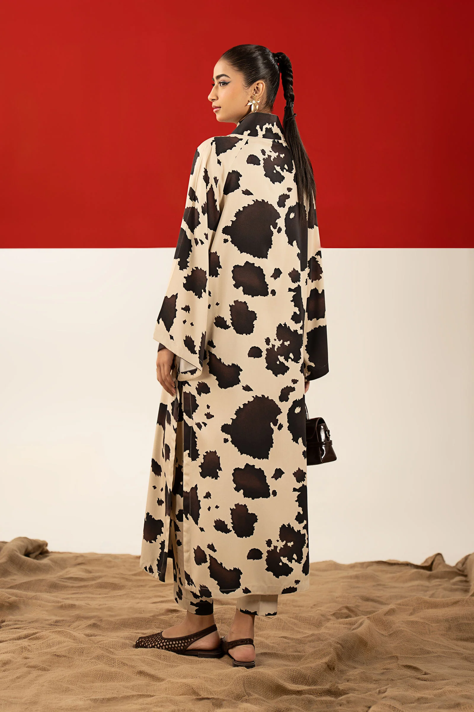 2 Pc Printed Twill Suit - Image 8