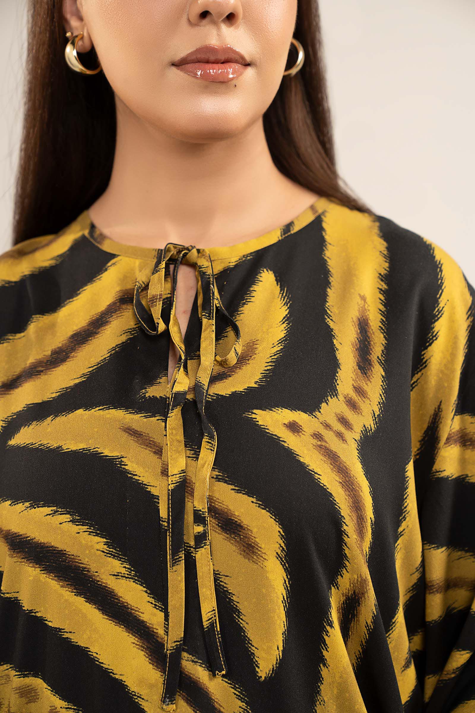 Printed Loose-Fit Shirt - Image 3