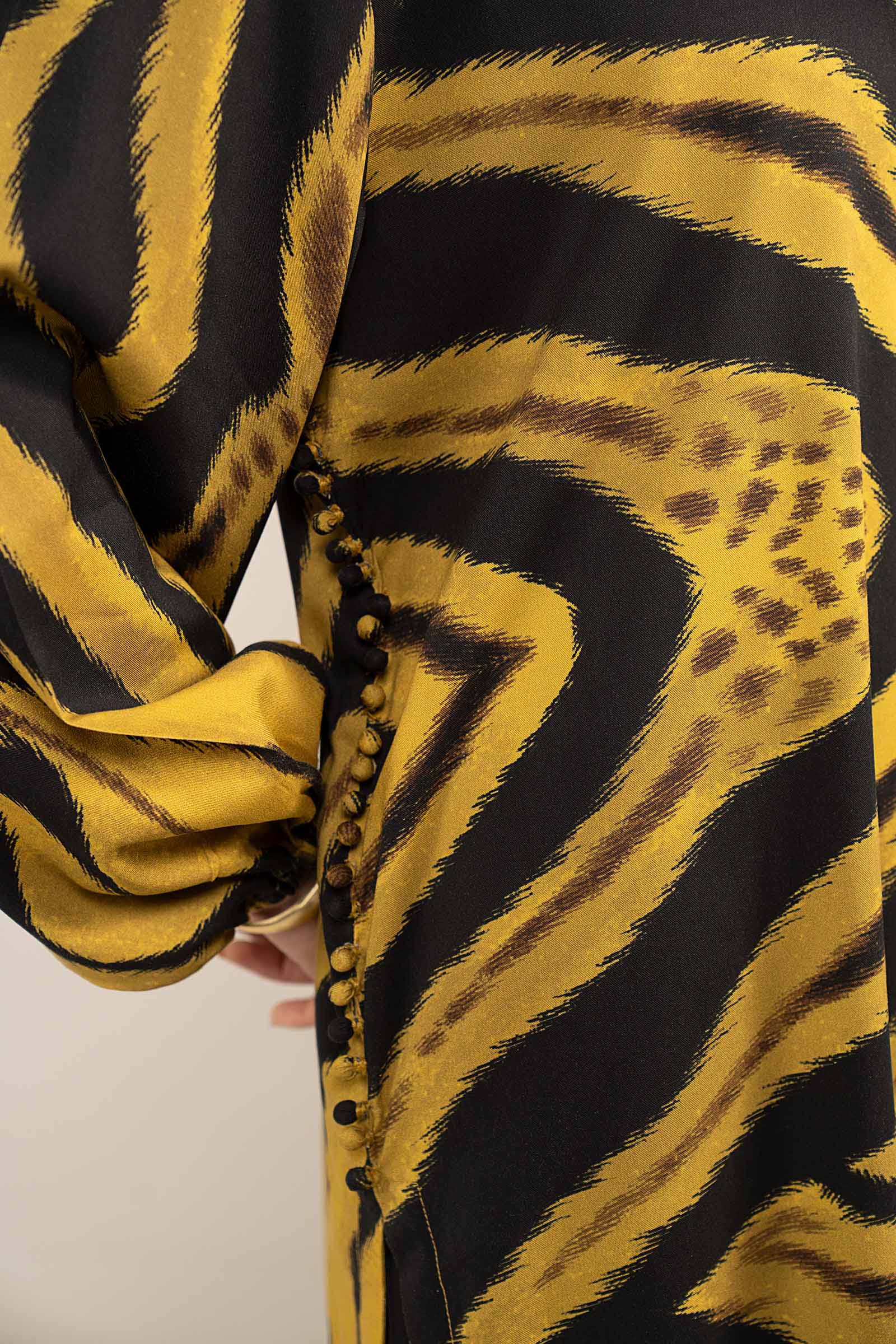 Printed Loose-Fit Shirt - Image 4