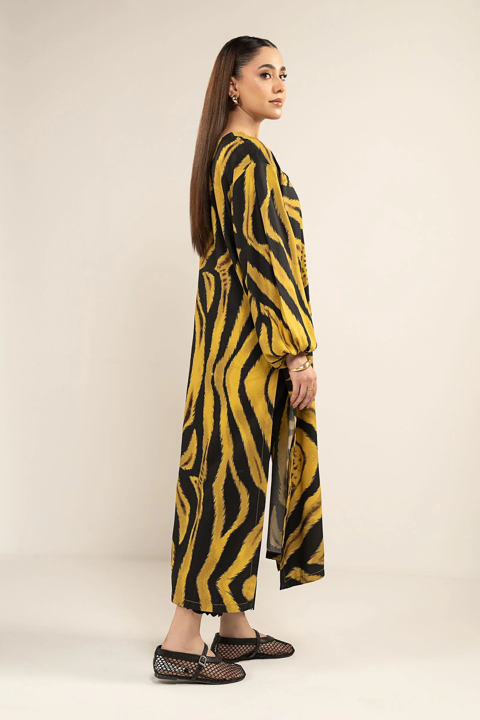 Printed Loose-Fit Shirt - Image 6
