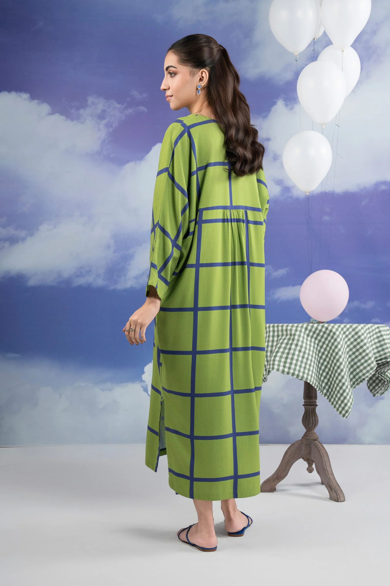 2 Pc Printed Twill Suit - Image 5