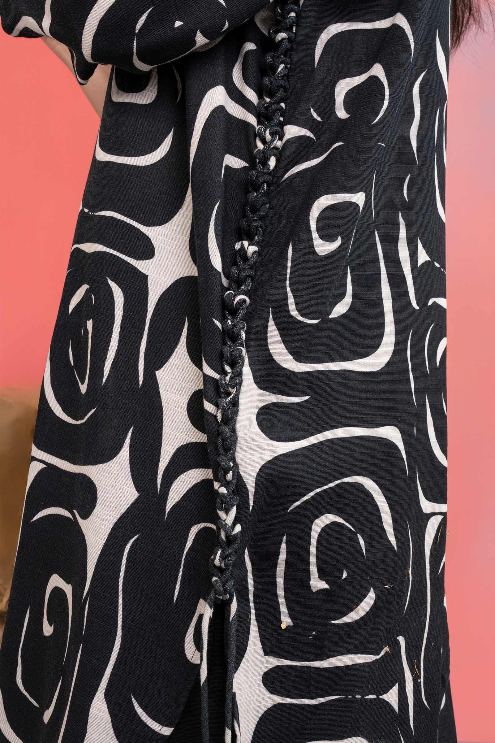 2 Pc Printed Slub Khaddar Suit - Image 5
