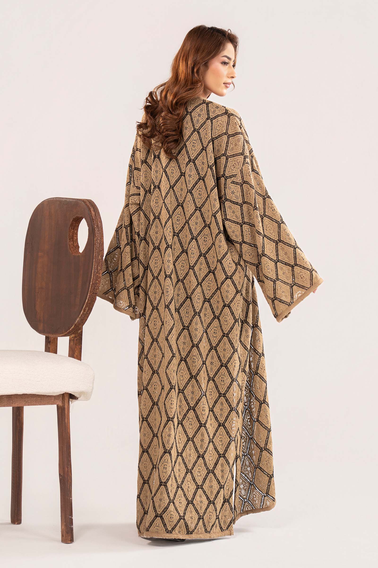 Dyed Crochet Shrug - Image 12