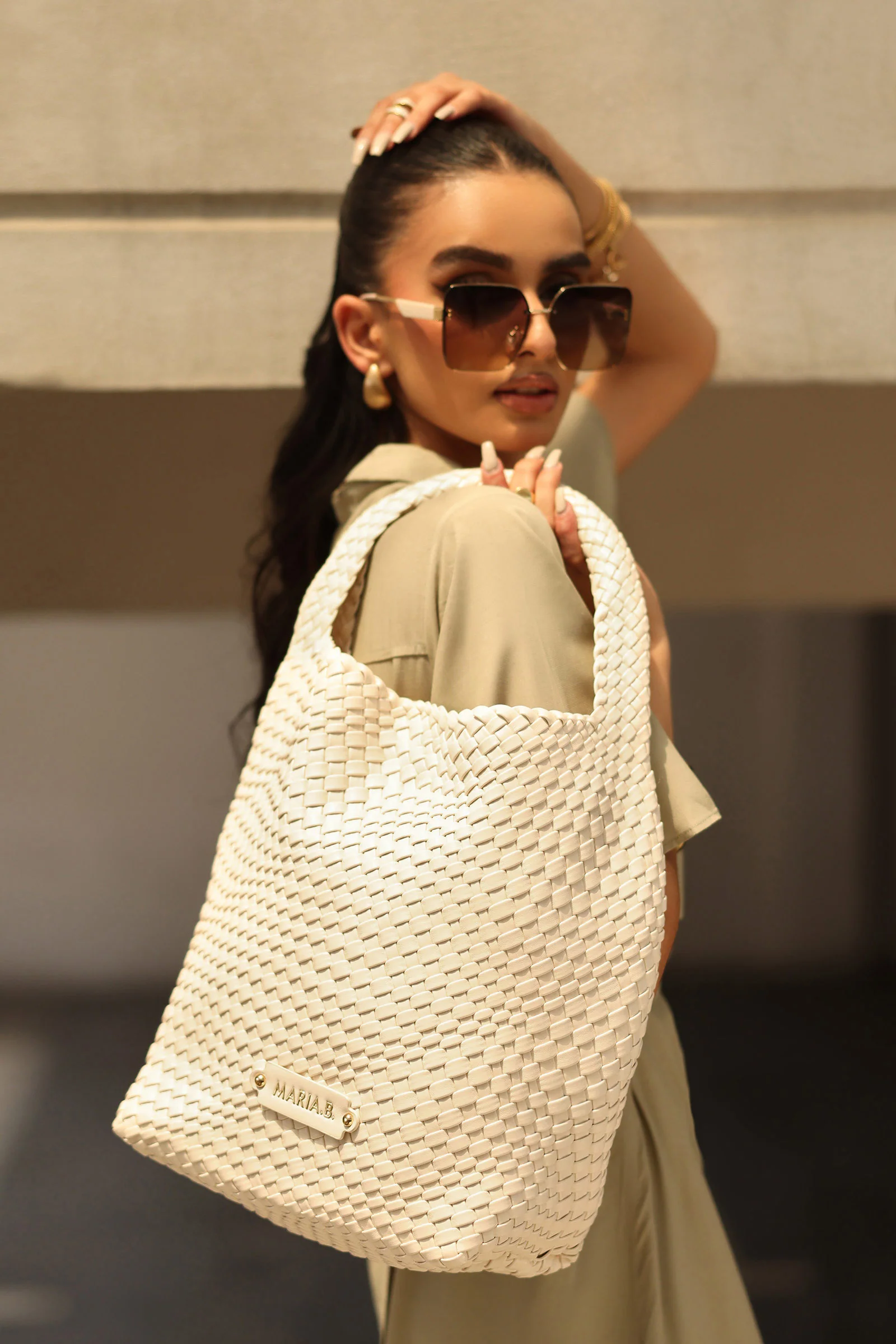 Woven Tote | MBG-S25-01 - Image 5