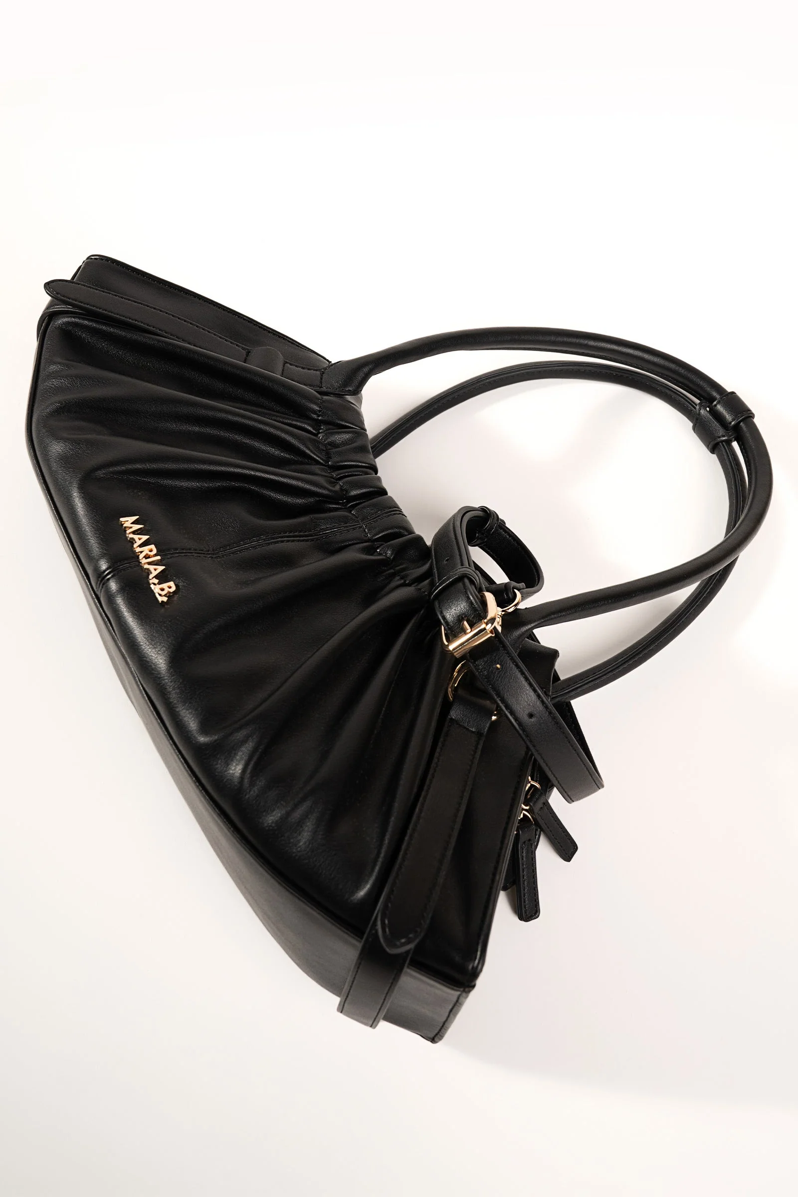 Gathered Hobo Bag - Image 2