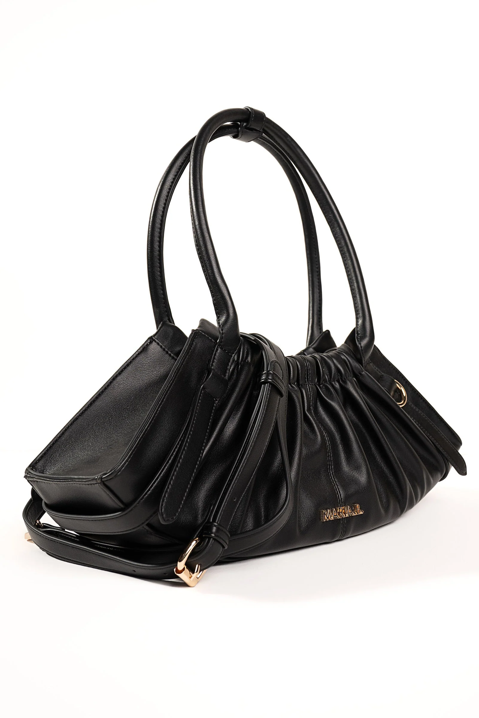 Gathered Hobo Bag - Image 3
