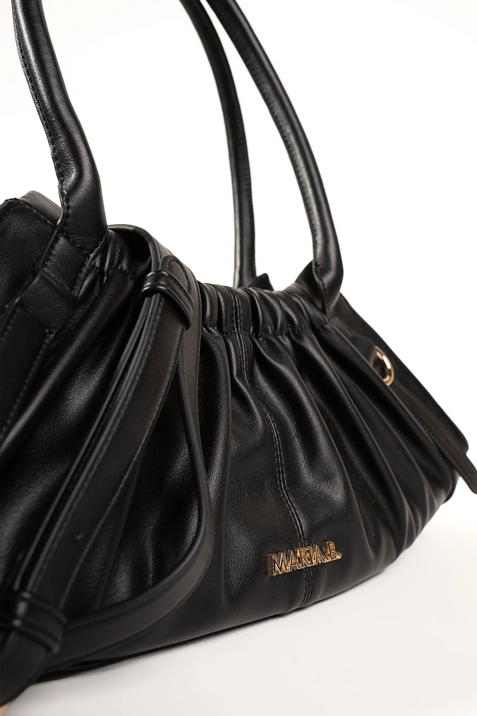 Gathered Hobo Bag - Image 5