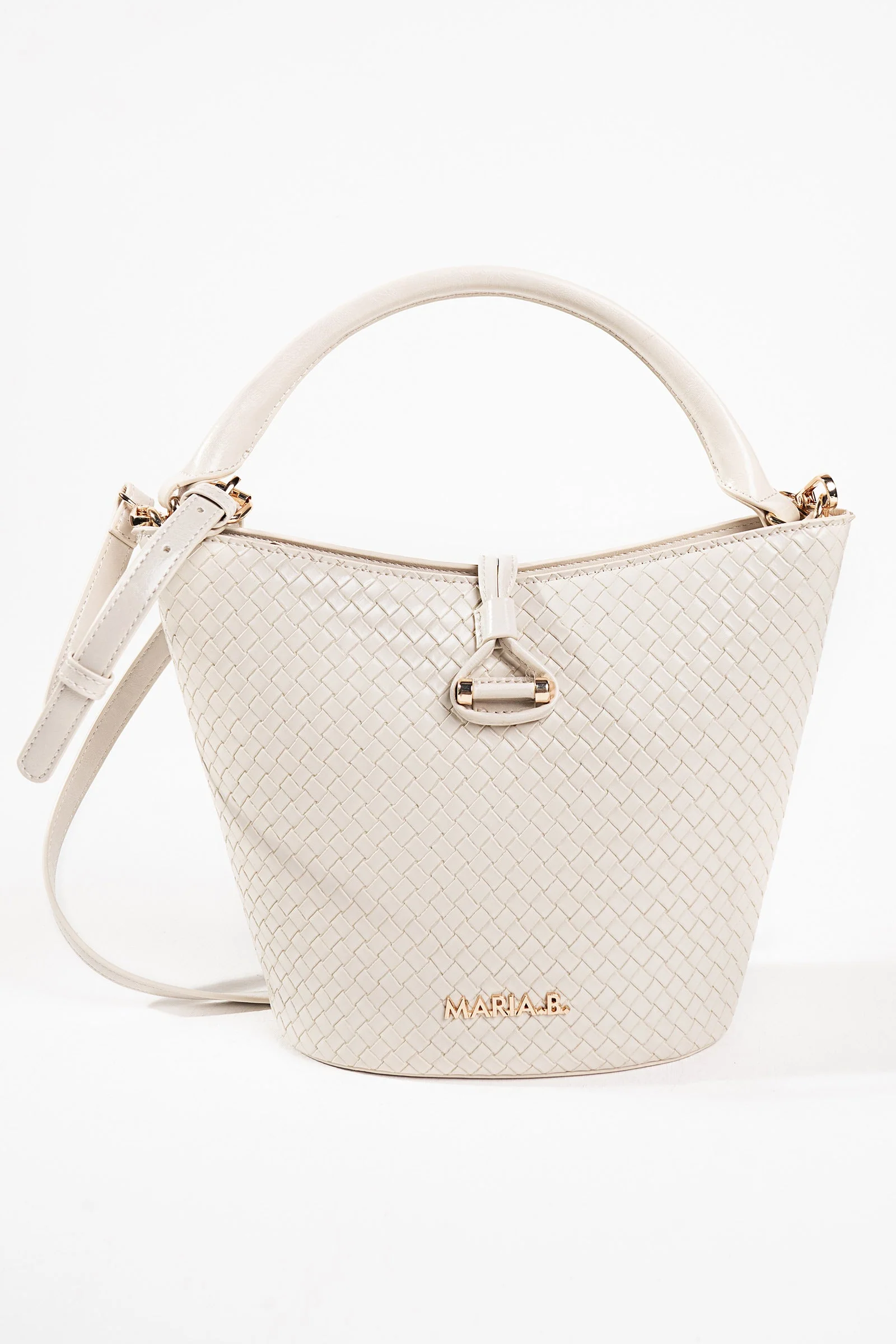 Woven Bucket Bag - Image 2