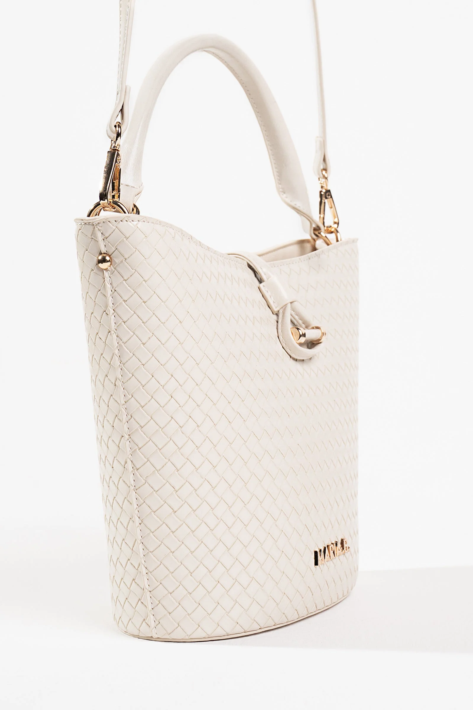 Woven Bucket Bag - Image 3