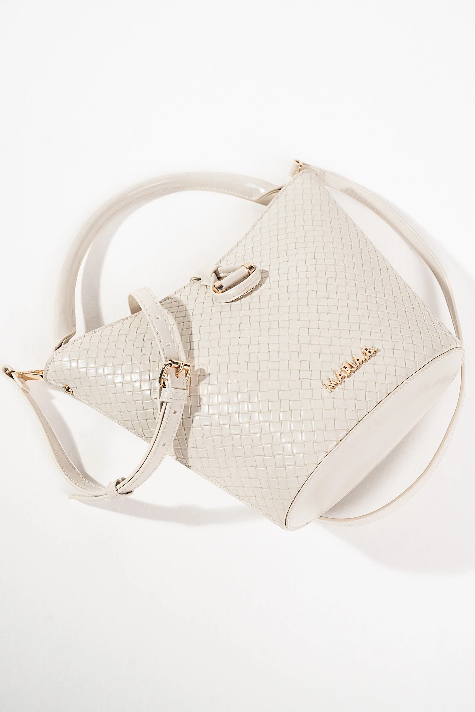 Woven Bucket Bag - Image 4