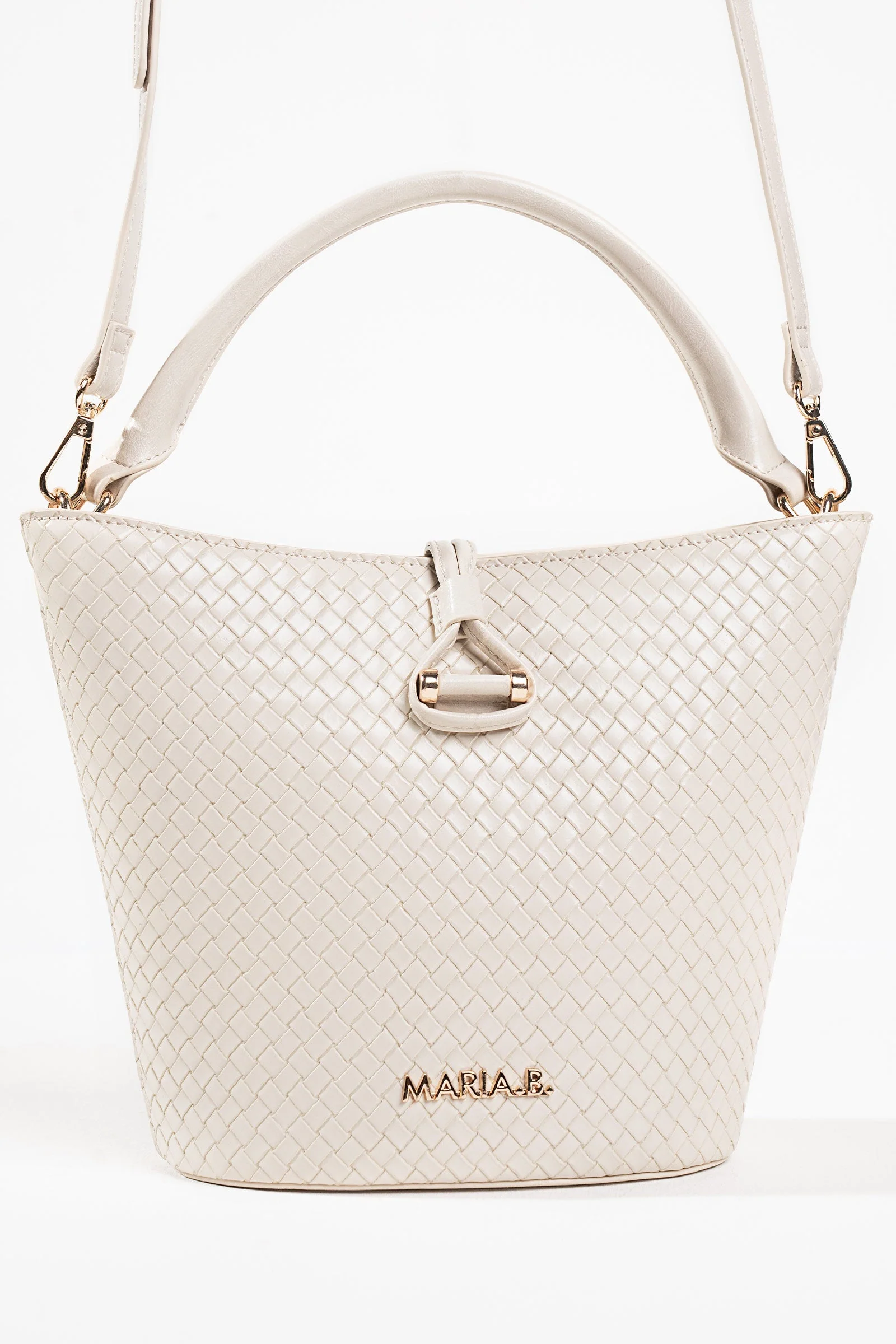 Woven Bucket Bag - Image 5