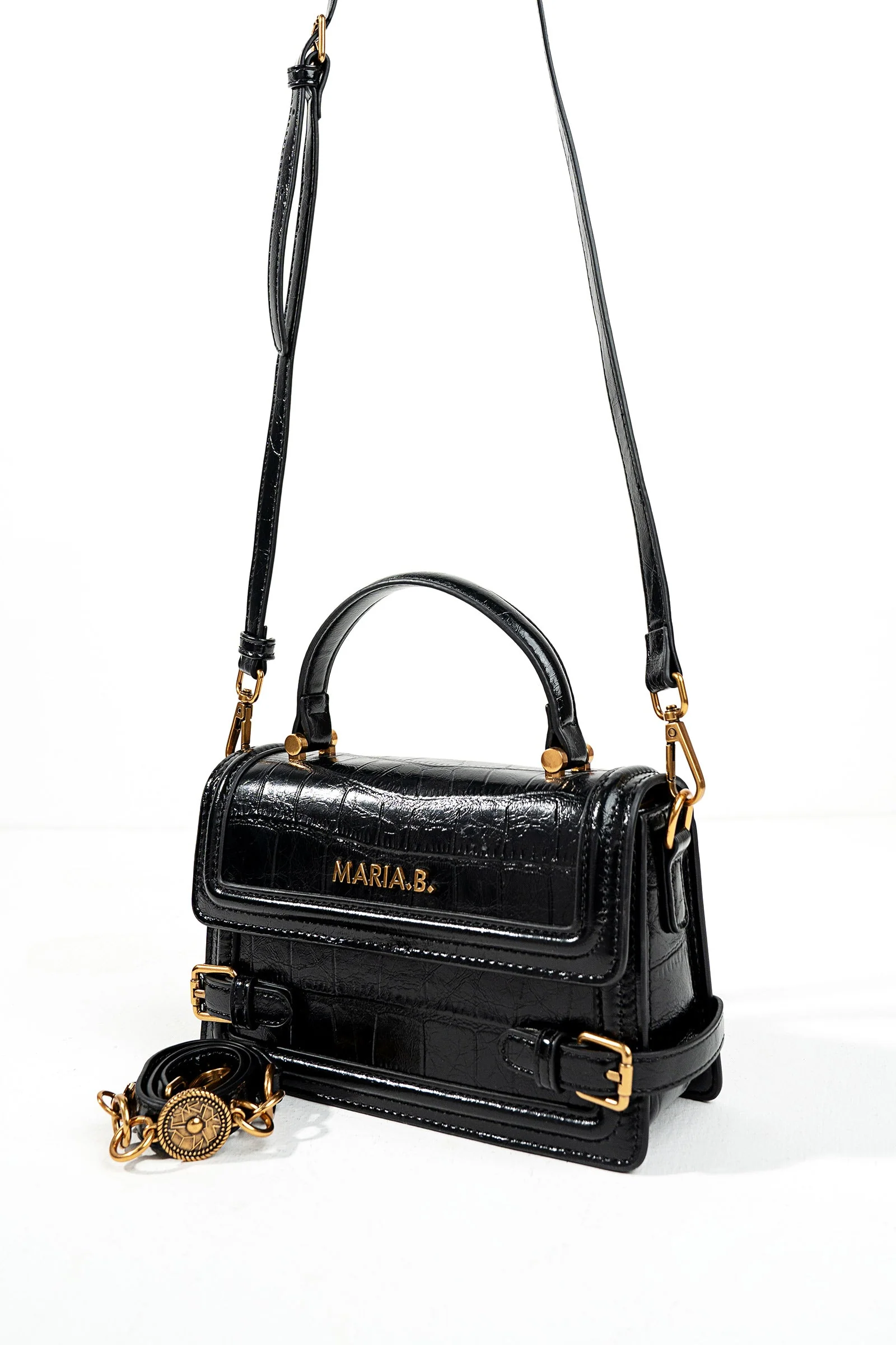Belted Messenger Bag - Image 4