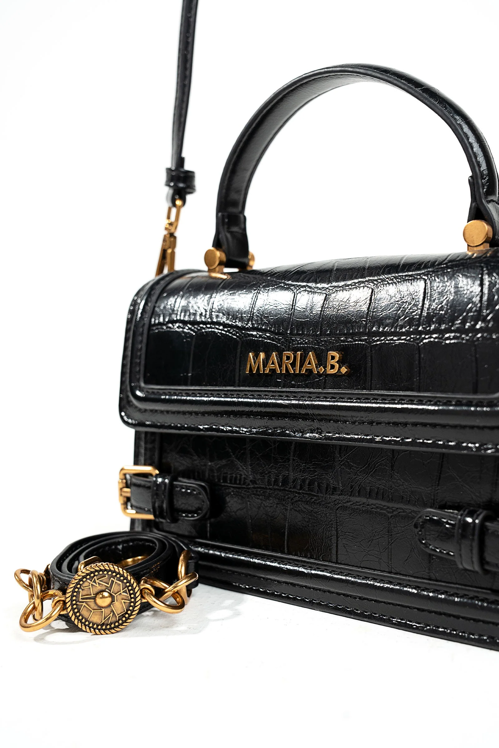Belted Messenger Bag - Image 5