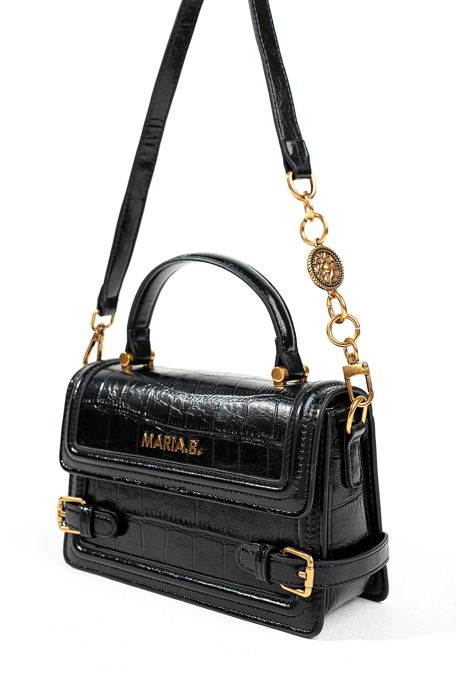 Belted Messenger Bag - Image 6